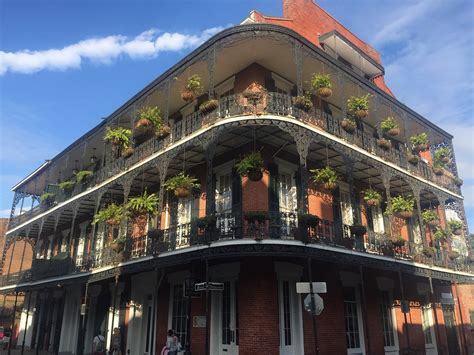 Bourbon Street French Quarter New Orleans