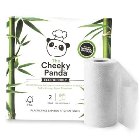 The Cheeky Panda Sustainable Bamboo Tissue And Toilet Paper Bodykind