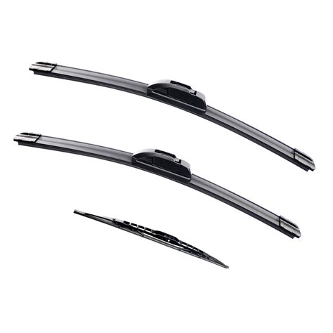 3 Wipers Factory 212111 For Jeep Grand Cherokee 1999 2004 Patriot 2007 2017 Compass 2007