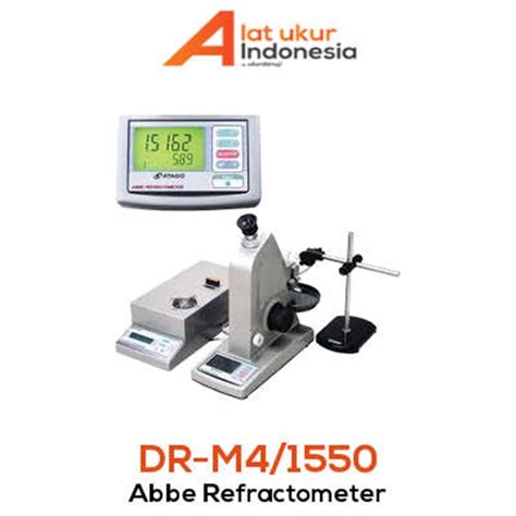 Abbe Refraktometer Atago Dr M Refractometer Java Multi Mandiri