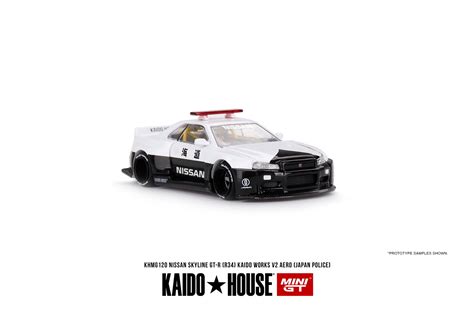 Mini Gt X Kaido House Khmg Nissan Skyline Gt R R Kaido Works