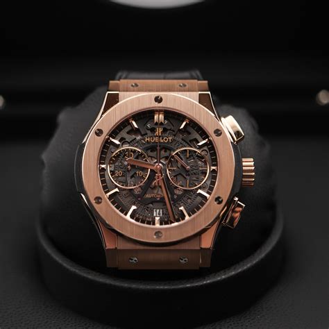 Classic Fusion 45 Aero Chrono Hublot Chronolv