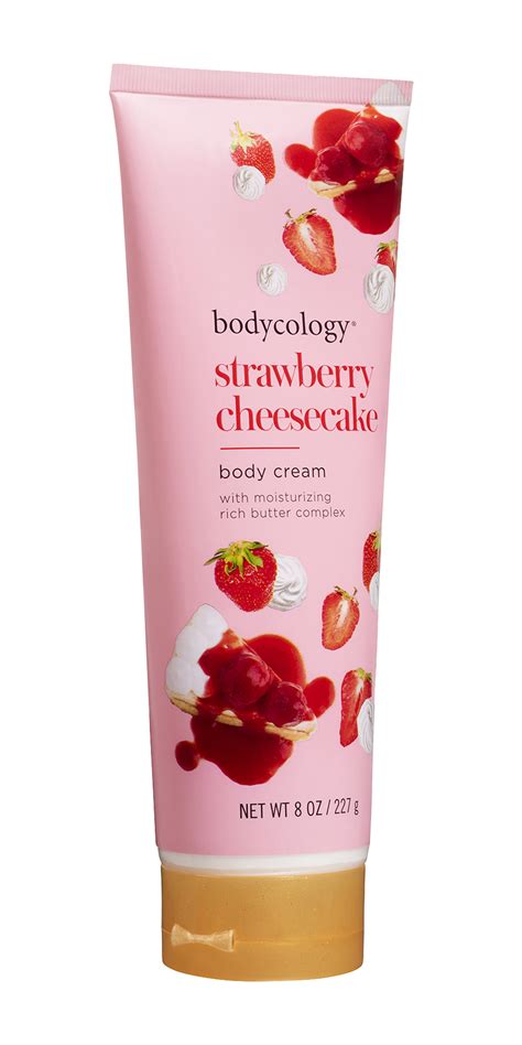 Bodycology Strawberry Cheesecake Body Cream 8 Oz