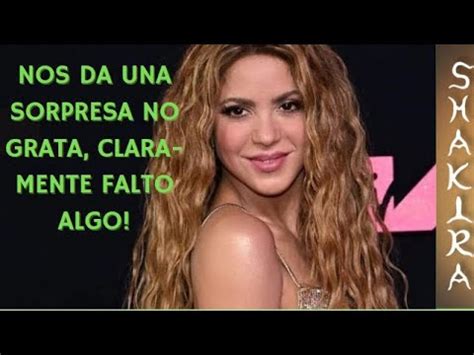 Shakira Sorprende A Sus Seguidores Al No Asegurar Un Lugar En Este