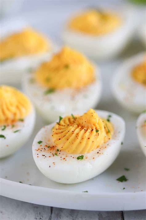 Deviled Eggs Jehan Can Cook