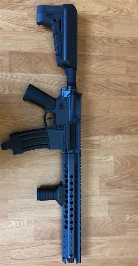 SOLD Krytac Lvoa HopUp Airsoft