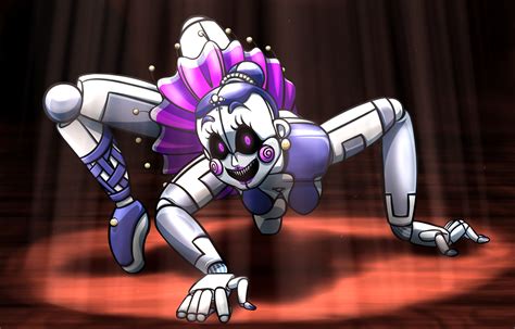 Ballora Fnaf Fnaf Anime Fnaf