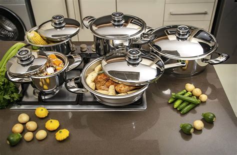 10pc Waterless Cookware Combo 1 Le Morgan