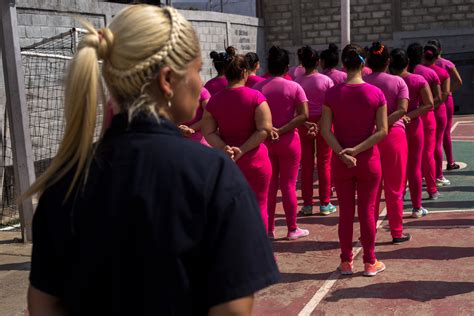 The Double Ordeal Of Being A Woman In A Venezuelan Prison Caracas