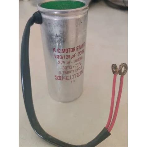 Keltron Mfd Motor Start Capacitor At Best Price In Ahmedabad