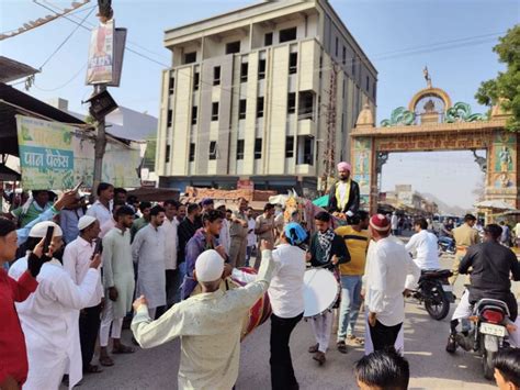 Muslim Community Celebrated Eid Ul Azha Festival In Udaipurwati