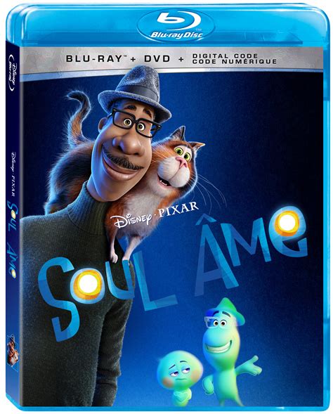 Soul Blu Ray Dvd Combo Pixar Your Entertainment Source