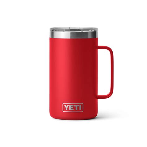 Taza Yeti de 24oz Rojo | 100% Original – Termos personalizados
