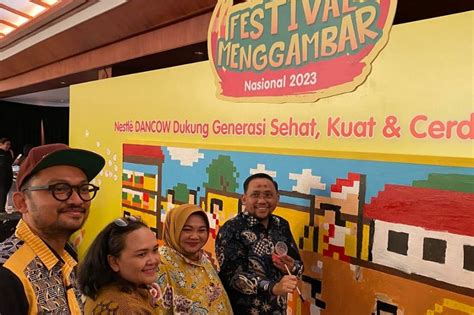 Festival Menggambar Nasional 2023 Kemendikbud Ciptakan Pendidikan Sehat Dan Berkualitas Malay