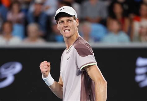 Sinner Beats Khachanov 6 4 7 5 6 3 Rublev His Opponent In The