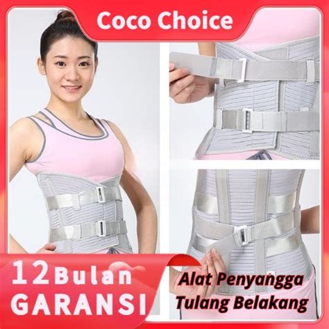 Jual Coco Choice Korset Lumbar Sacro Support Penyangga Tulang Belakang