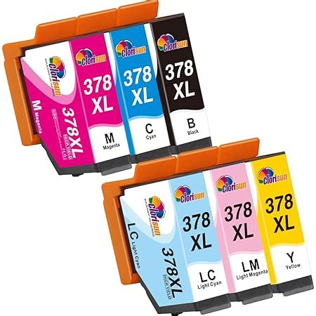 Epson Squirrel Genuine Multipack Colours Ink Cartridges Claria