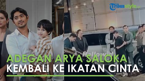 Video Adegan Arya Saloka Kembali Ke Ikatan Cinta Tanpa Amanda Manopo