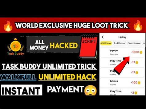 Par Gmail Rs New Biggest Bug Loot Offer Task Buddy App One