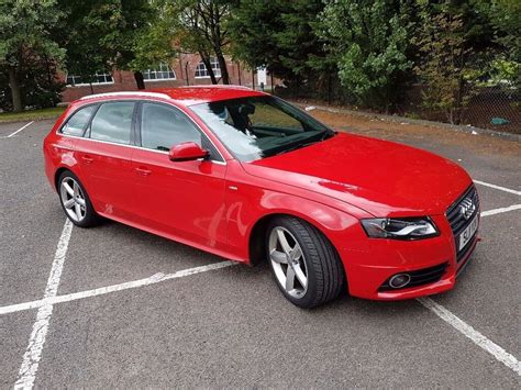 Audi A4 Avant Quattro S Line 2ltr Tdi 170 In Perth Perth And Kinross Gumtree