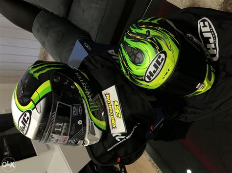 HJC RPHA 11 Crutchlow Replica Kacige Za Motocikliste OLX Ba