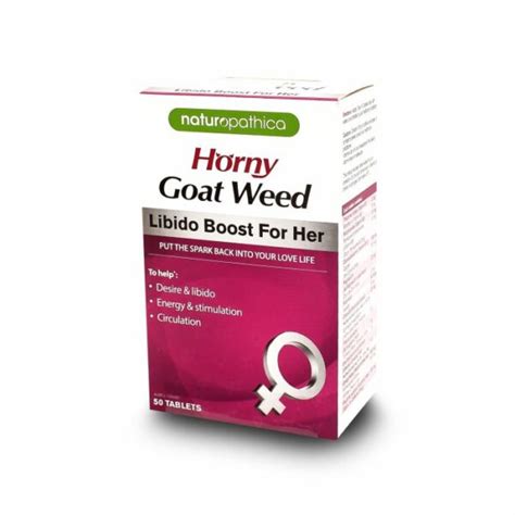 Naturopathica Horny Goat Weed For Her Unique Pharmacy