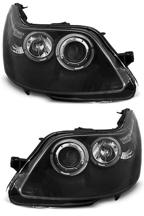 Reflektory Lampy Kpl Ringi Angel Eyes Led Tuning Citroen C4 I 1 2004