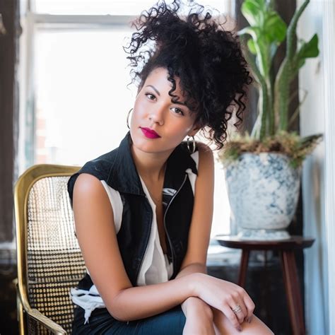 Five Best Curly Mohawk Hairstyle Ideas for Women and Girls 29