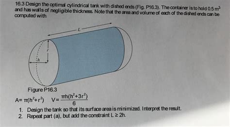 How To Calculate The Volume Of A Cylindrical Container Design Talk