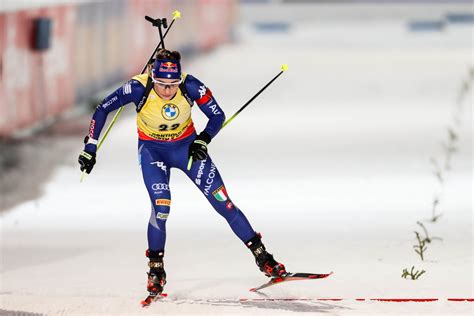 Biathlon Kontiolahti Dorothea Wierer est déjà au rendez vous