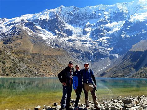 Salkantay Trek Hacia Machu Picchu Turismo Terres