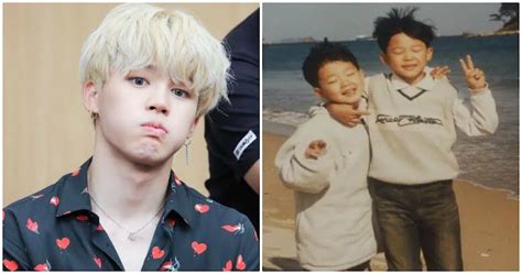 Bts Jimin Siblings Btss Jimin And V Had A Fight That All Siblings