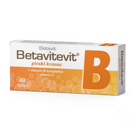 Betavitevit B Complex Pivski Kvasac 30 Tableta Online Apoteka Srbotrade