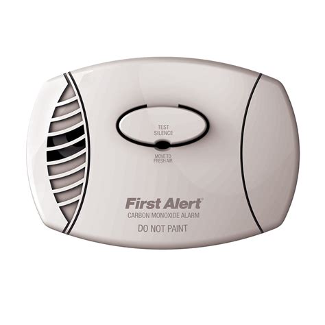 First Alert Co605 Carbon Monoxide Detector 85 Db Alarm Low Battery