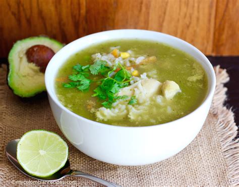 Cilantro Lime Rice And Chicken Soup My Colombian Recipes