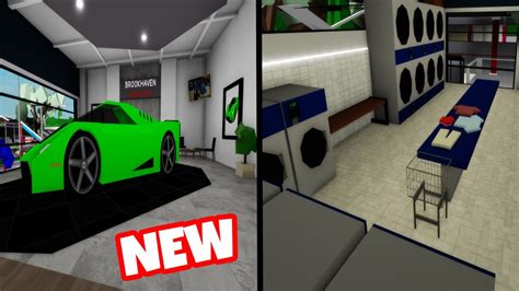 New Huge Update In Brookhaven Rp Roblox Store Update Changeable