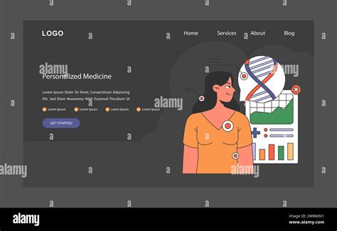 Personalized Medicine Concept Tailoring Treatment With Genetic