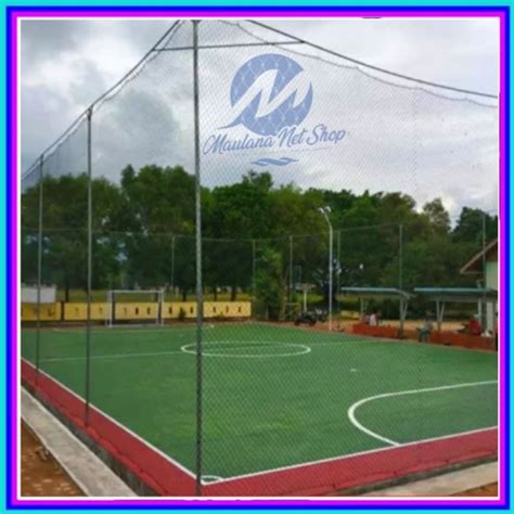 Jual Jaring Lapangan Futsal Fullset Ukuran 12mx22m Shopee Indonesia