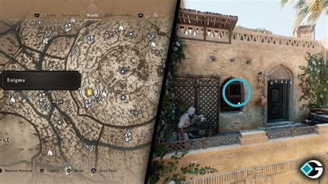 The Ultimate Guide To Round City Enigma Assassins Creed Mirage Ac Mirage Gameriv