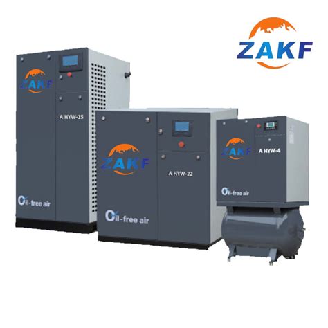 Oil Free Compressors High Quality Manufacturer Compressor China Oil