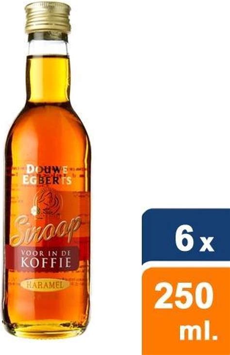 Douwe Egberts Karamel Koffiesiroop X Ml Bol