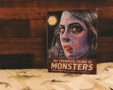 My Favorite Thing Is Monsters By Emil Ferris Is Brilliant The Graphic