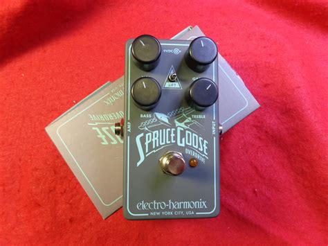 Electro Harmonix Spruce Goose Overdrive Rockhaus Guitars And Drums