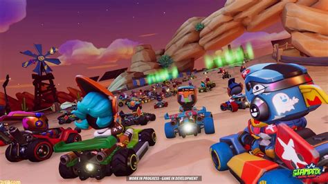 Stampede Racing Royale Un Videojuego Que Combina Fall Guys Y Los