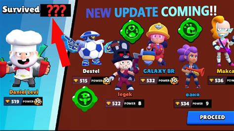 Brawl Stars New Biggest Update Is Coming Dynamic In Big Game Youtube