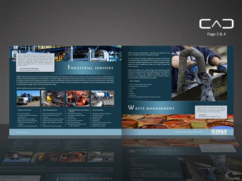 54 Serious Brochure Designs Industrial Brochure Design Project For A