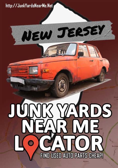 Junkyards In New Jersey Used Car Parts Car Spare Parts Junkyard