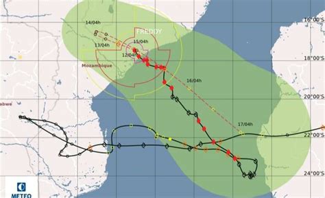 Tropical Cyclone Freddy Breaking Records And Still Going Strong