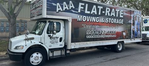 Best Moving Company In Sarasota Aaa Flat Rate Moving Storage