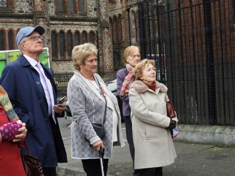 Photographs From The Brian Moore Plaque Unveiling Ulster History Circle